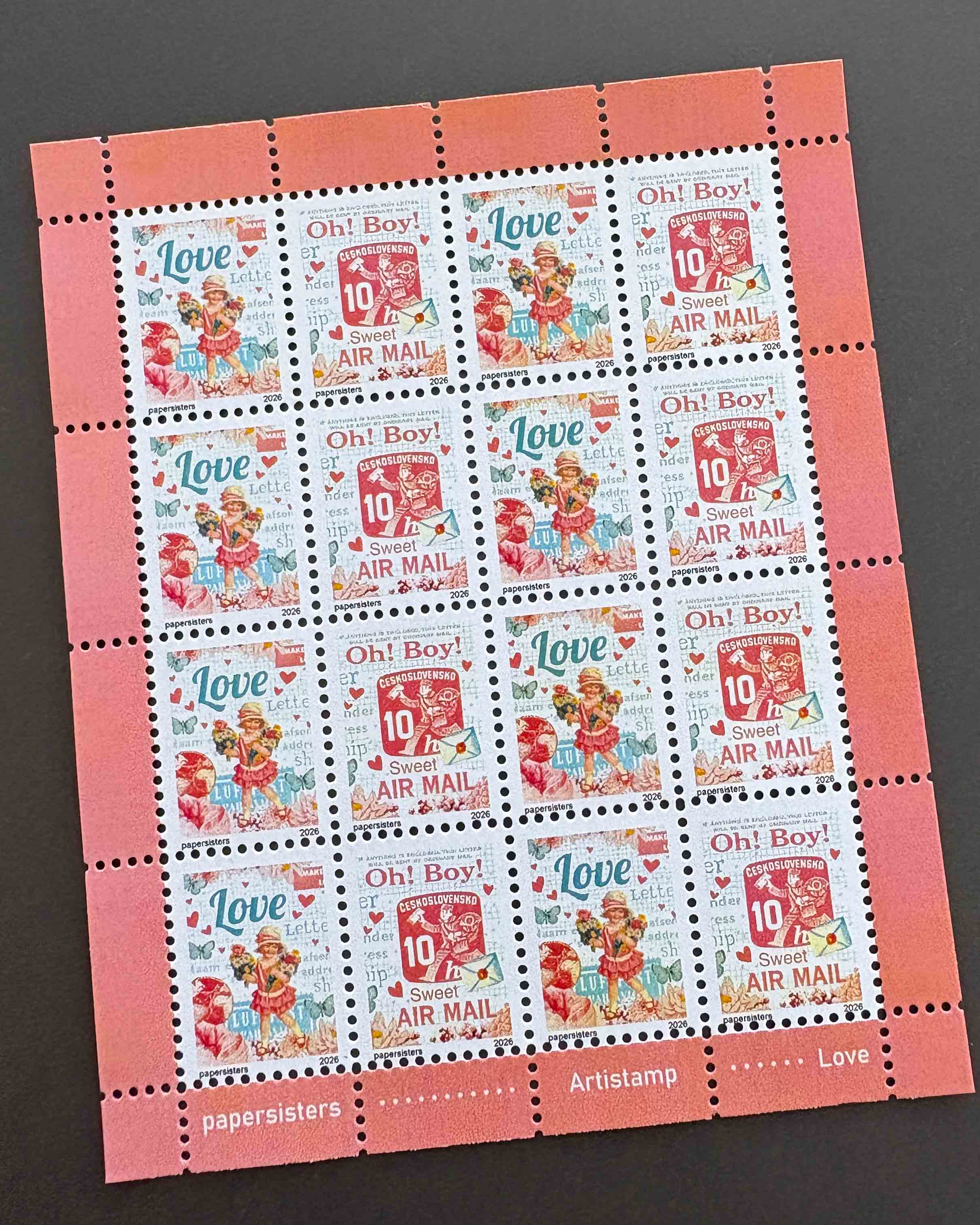 Postkarte Deutschland Puzzle - Teil 1
